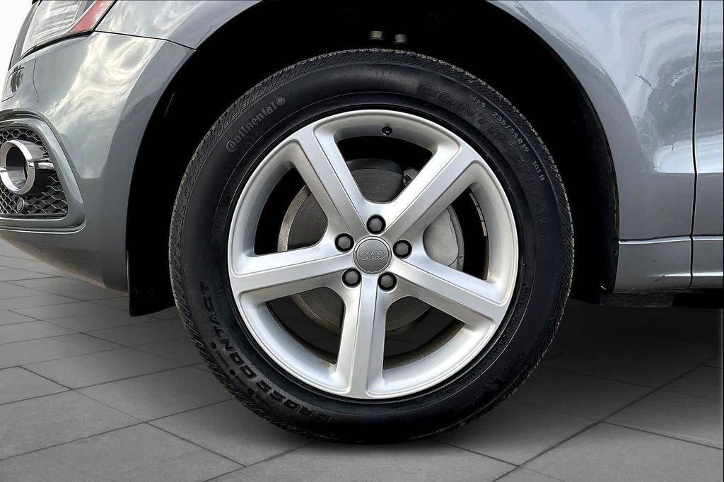 used 2017 Audi Q5 car, priced at $22,000