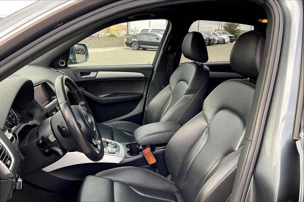 used 2017 Audi Q5 car, priced at $22,000