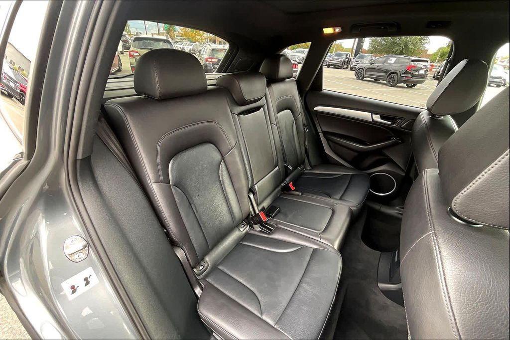 used 2017 Audi Q5 car, priced at $22,000