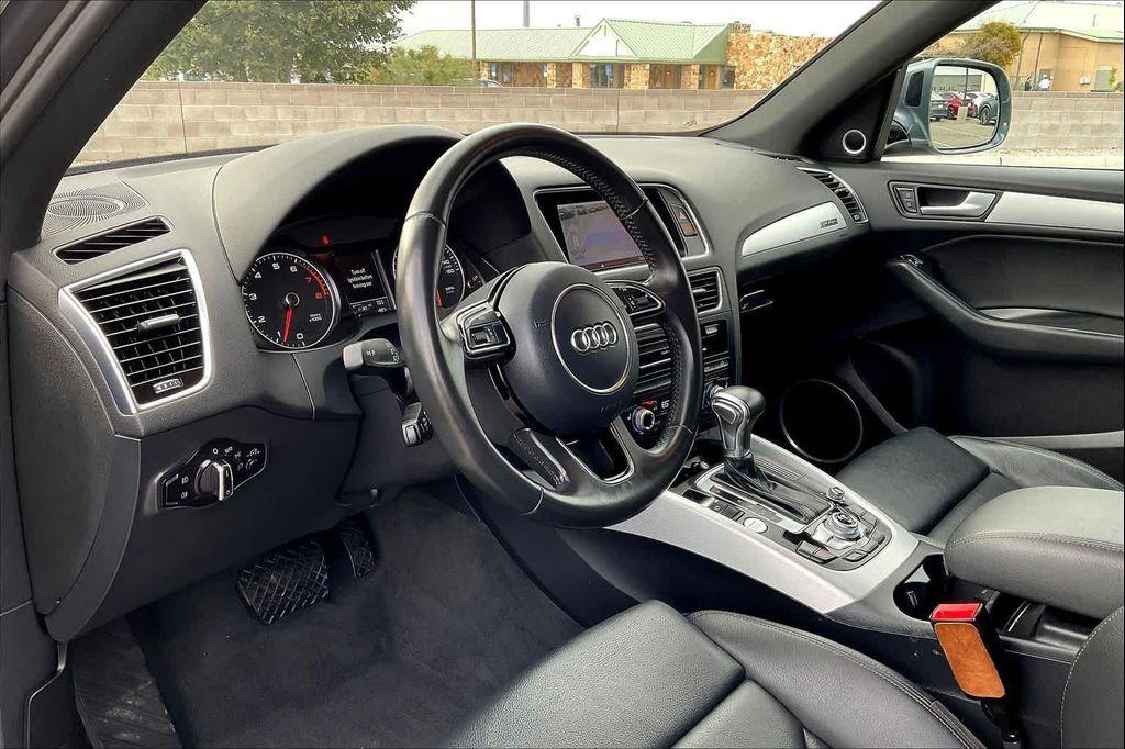 used 2017 Audi Q5 car, priced at $22,000