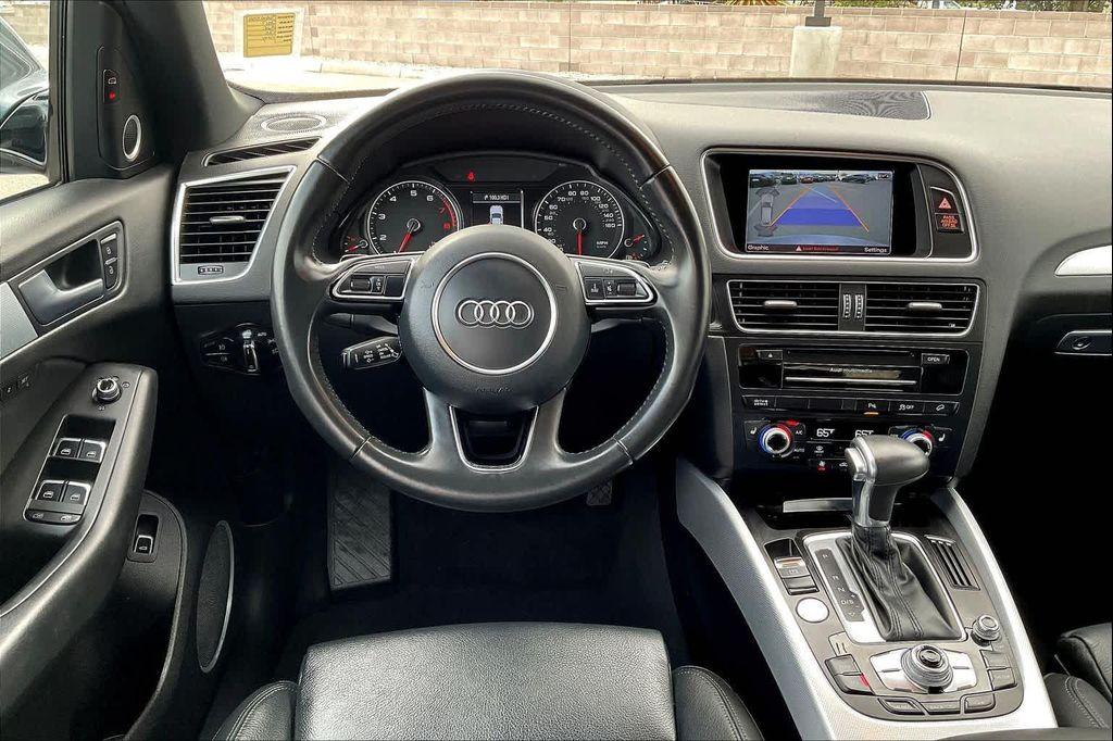 used 2017 Audi Q5 car, priced at $22,000