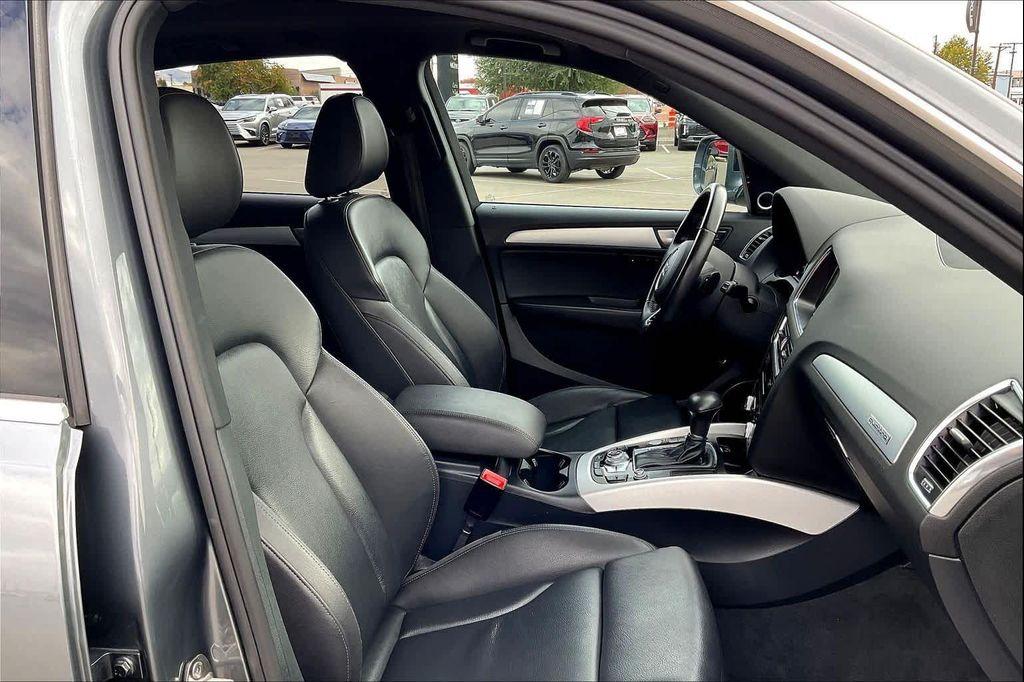 used 2017 Audi Q5 car, priced at $22,000