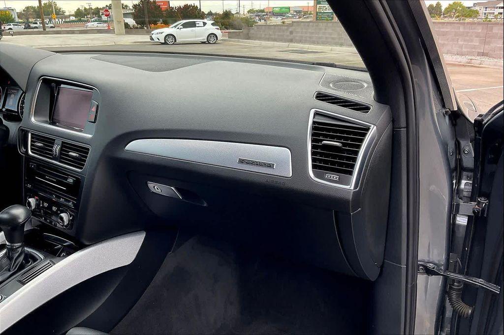 used 2017 Audi Q5 car, priced at $22,000