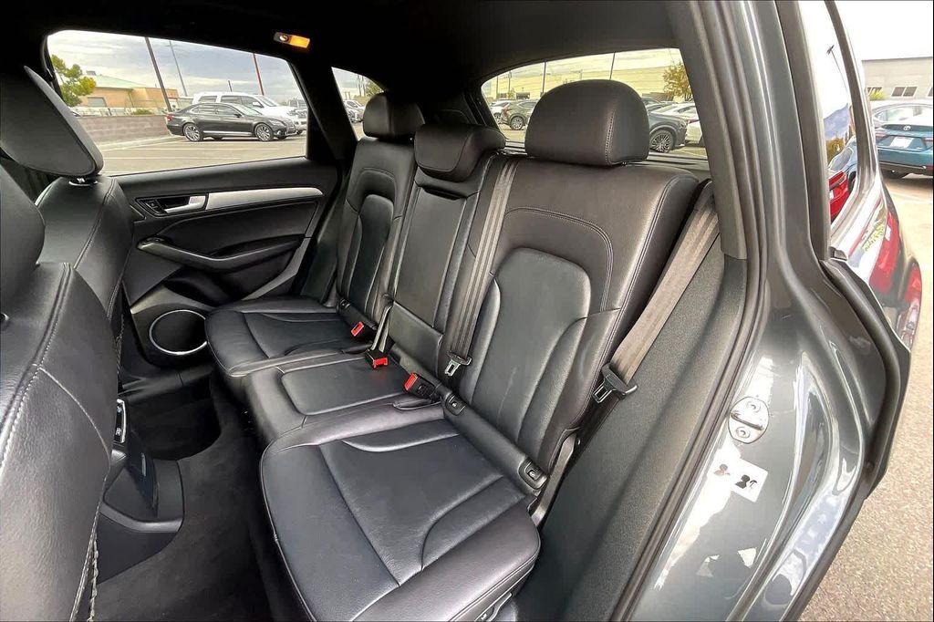 used 2017 Audi Q5 car, priced at $22,000