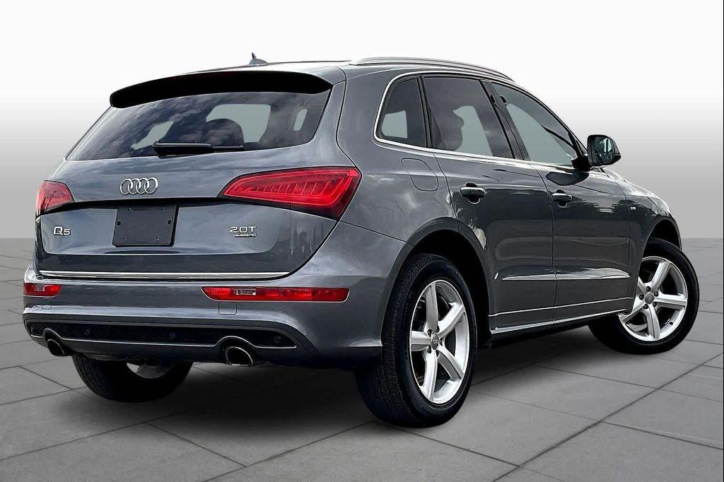 used 2017 Audi Q5 car, priced at $22,000