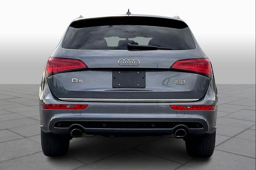 used 2017 Audi Q5 car, priced at $22,000