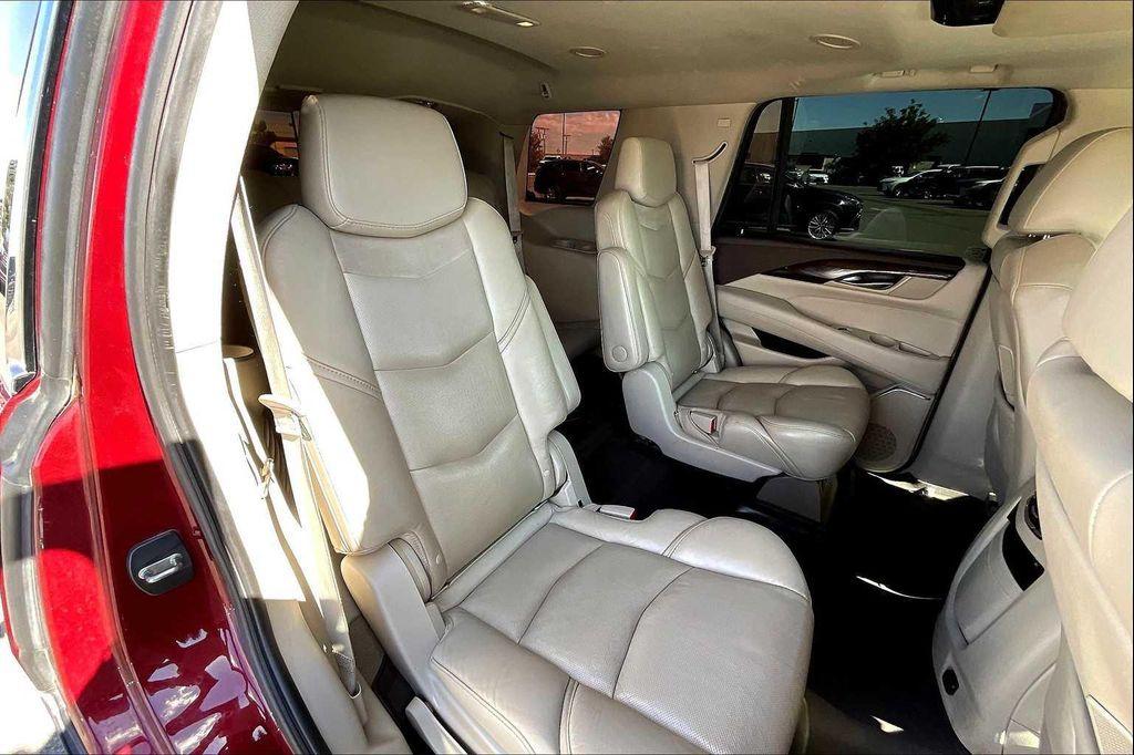 used 2017 Cadillac Escalade car, priced at $29,000