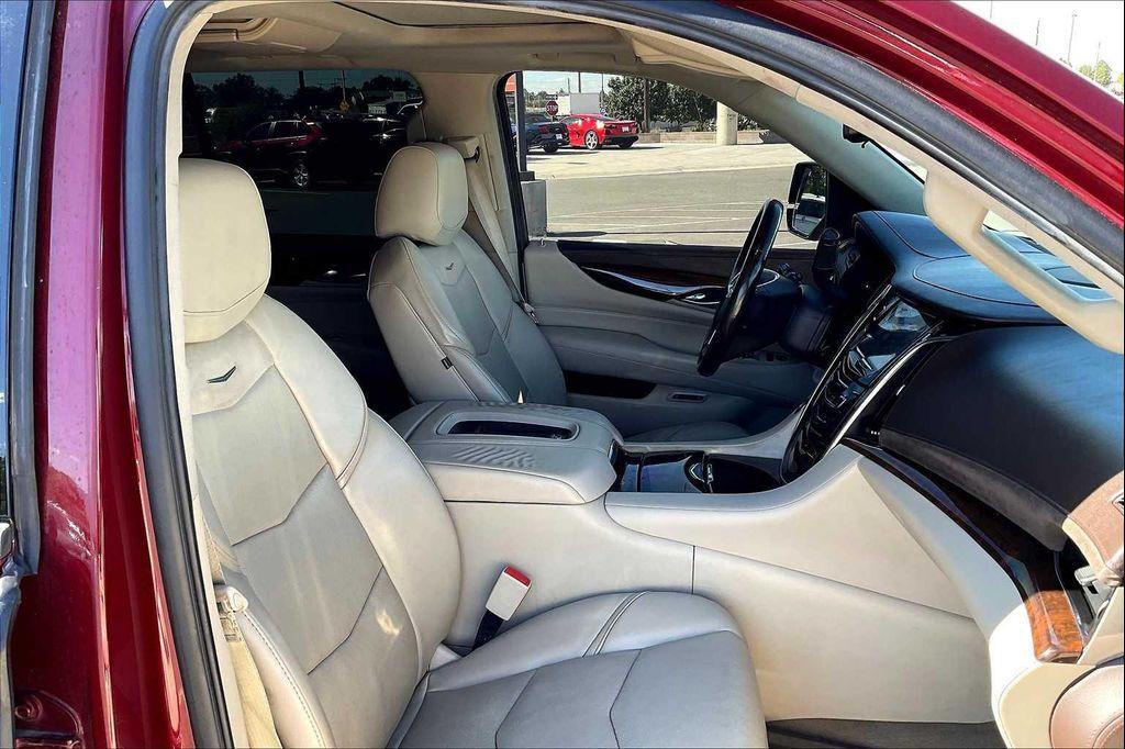 used 2017 Cadillac Escalade car, priced at $29,000