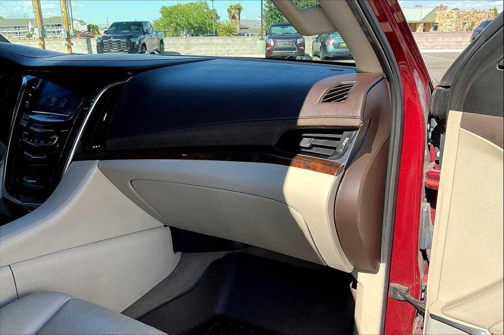 used 2017 Cadillac Escalade car, priced at $29,000