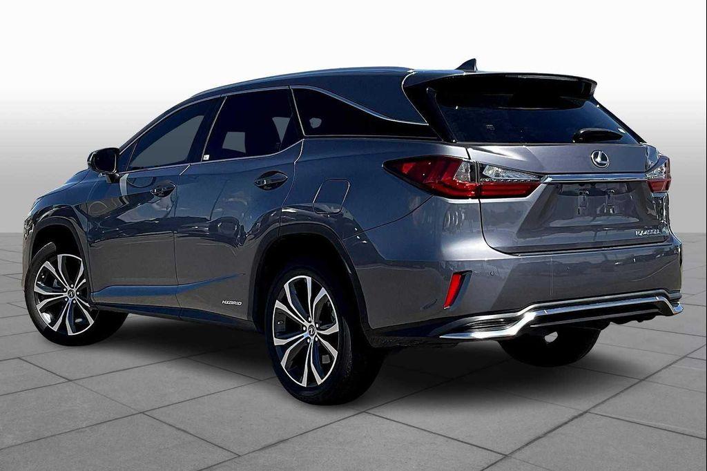 used 2021 Lexus RX 450h car, priced at $43,000