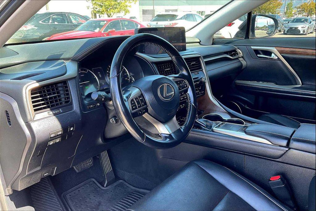 used 2021 Lexus RX 450h car, priced at $43,000