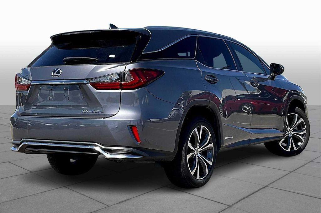 used 2021 Lexus RX 450h car, priced at $43,000