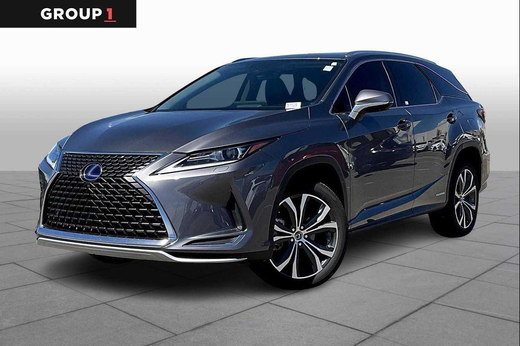 used 2021 Lexus RX 450h car, priced at $43,000