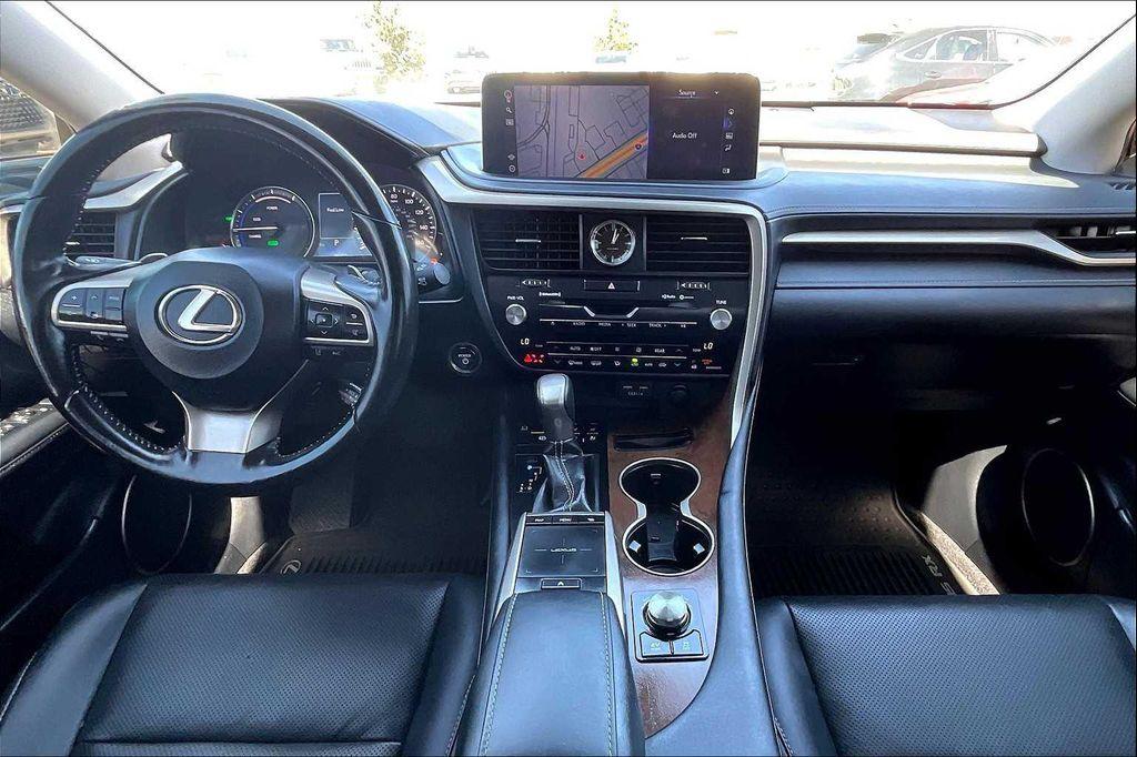 used 2021 Lexus RX 450h car, priced at $43,000