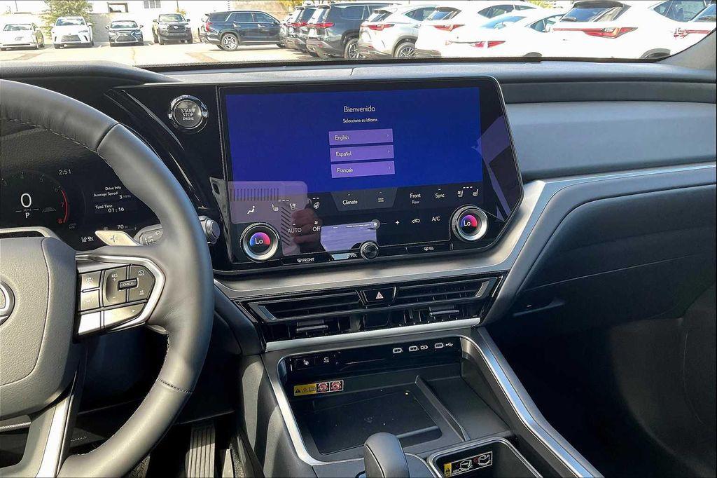 new 2026 Lexus TX 350 car, priced at $66,296