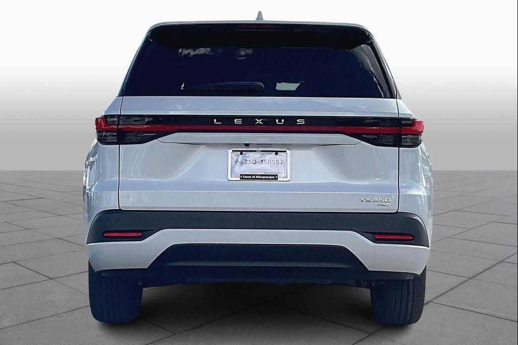 new 2026 Lexus TX 350 car, priced at $66,296