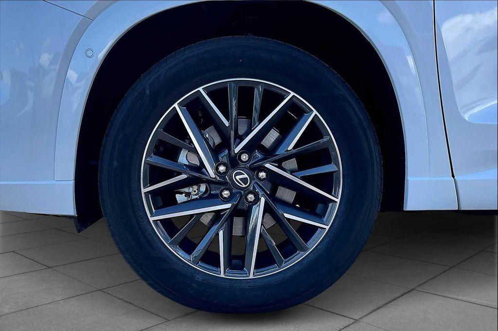 new 2026 Lexus TX 350 car, priced at $66,296