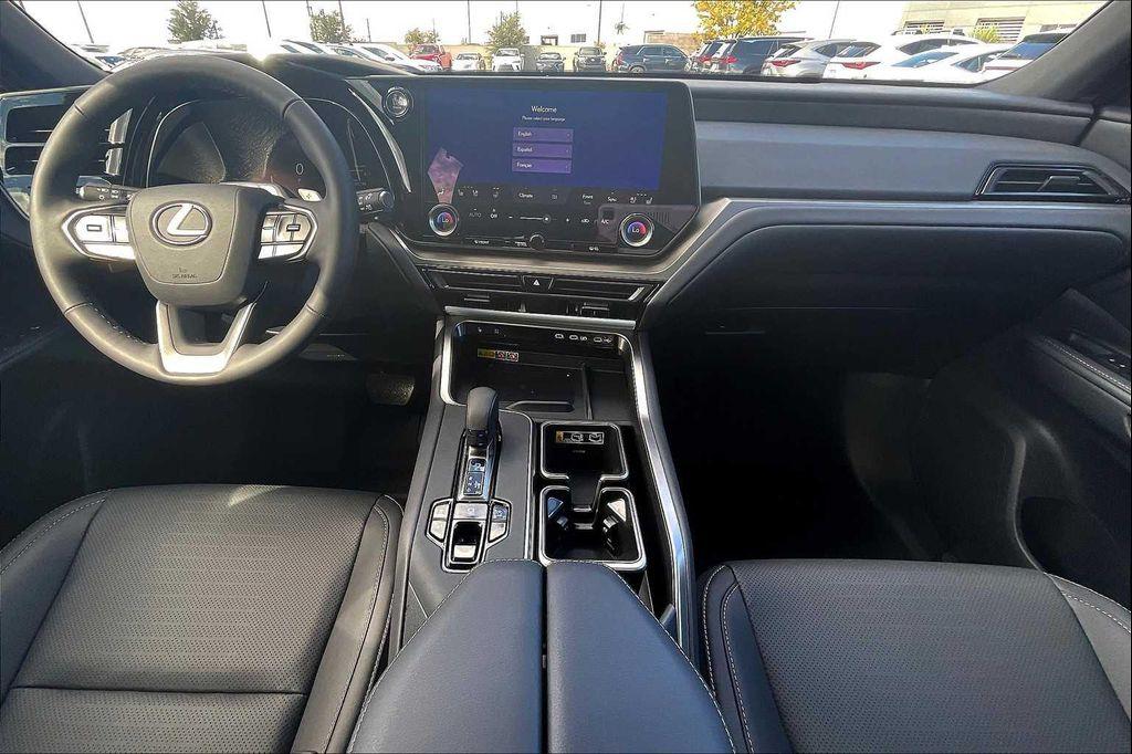 new 2026 Lexus TX 350 car, priced at $66,296