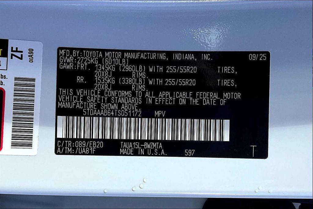 new 2026 Lexus TX 350 car, priced at $66,296