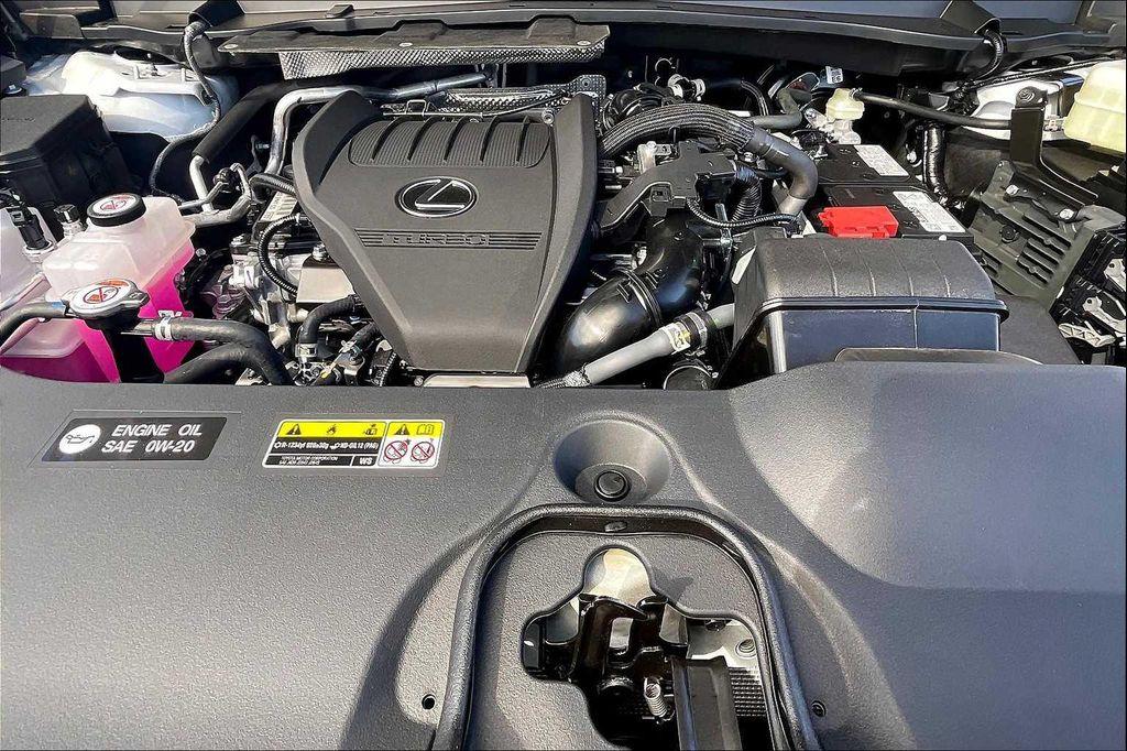 new 2026 Lexus TX 350 car, priced at $66,296