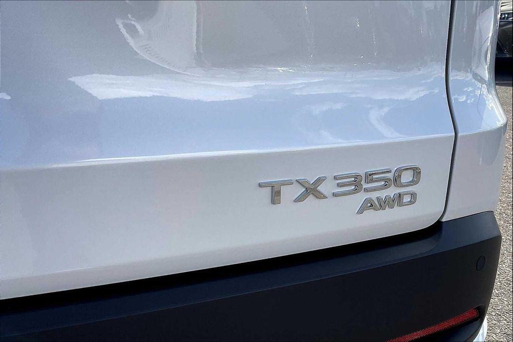 new 2026 Lexus TX 350 car, priced at $66,296