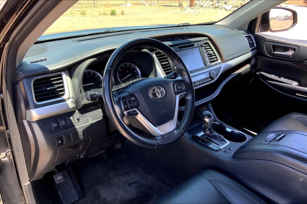 used 2018 Toyota Highlander car, priced at $25,000