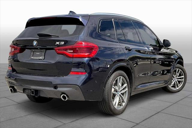 used 2018 BMW X3 car, priced at $16,500