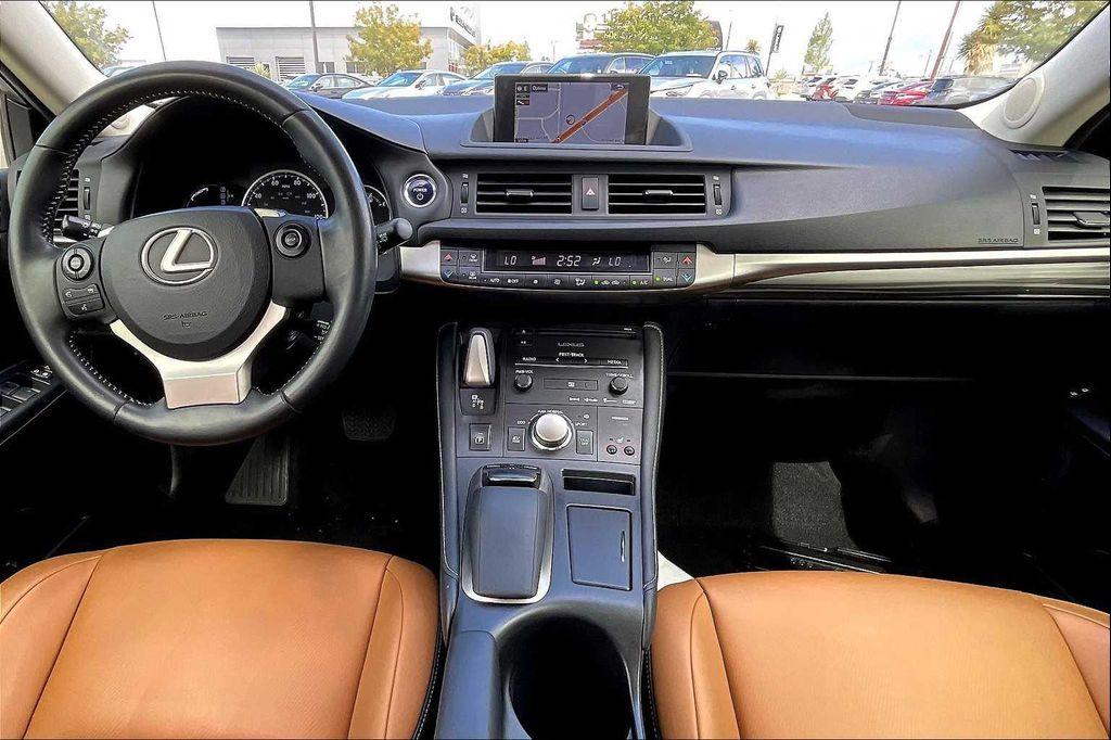 used 2014 Lexus CT 200h car, priced at $19,000