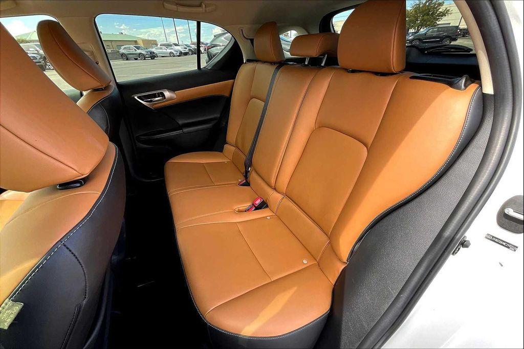 used 2014 Lexus CT 200h car, priced at $19,000