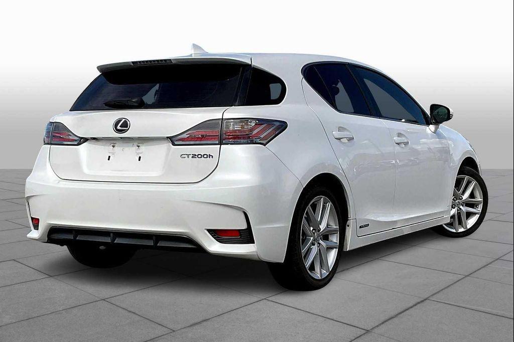 used 2014 Lexus CT 200h car, priced at $19,000