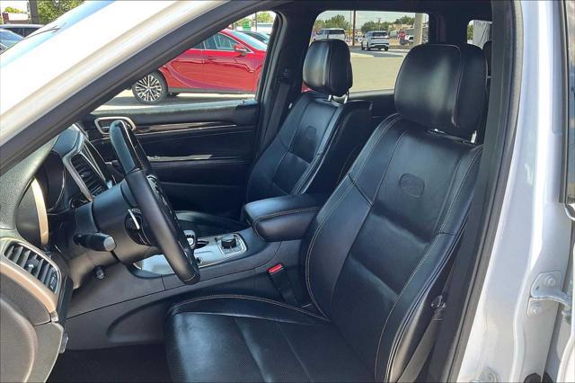 used 2015 Jeep Grand Cherokee car, priced at $18,000