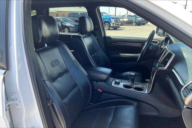 used 2015 Jeep Grand Cherokee car, priced at $18,000
