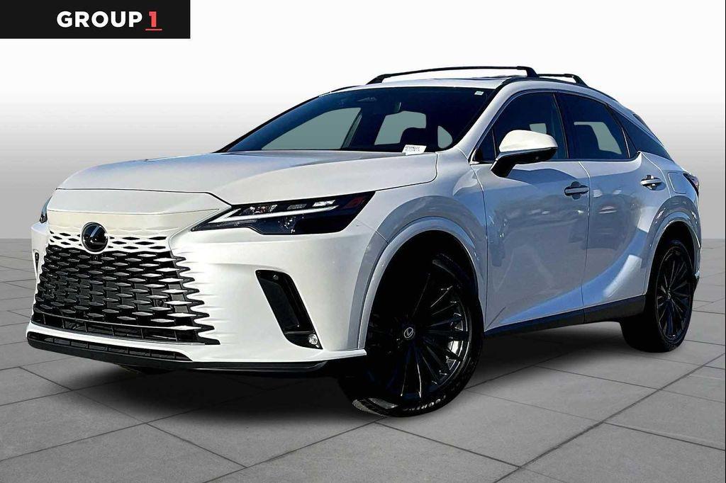 used 2024 Lexus RX 350 car, priced at $50,900