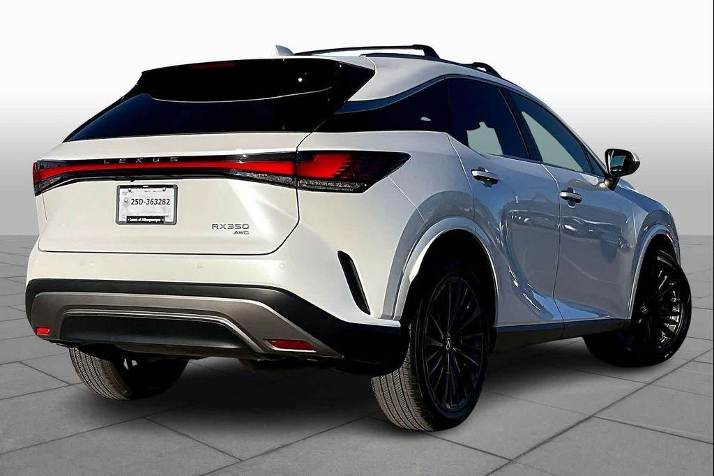 used 2024 Lexus RX 350 car, priced at $50,900