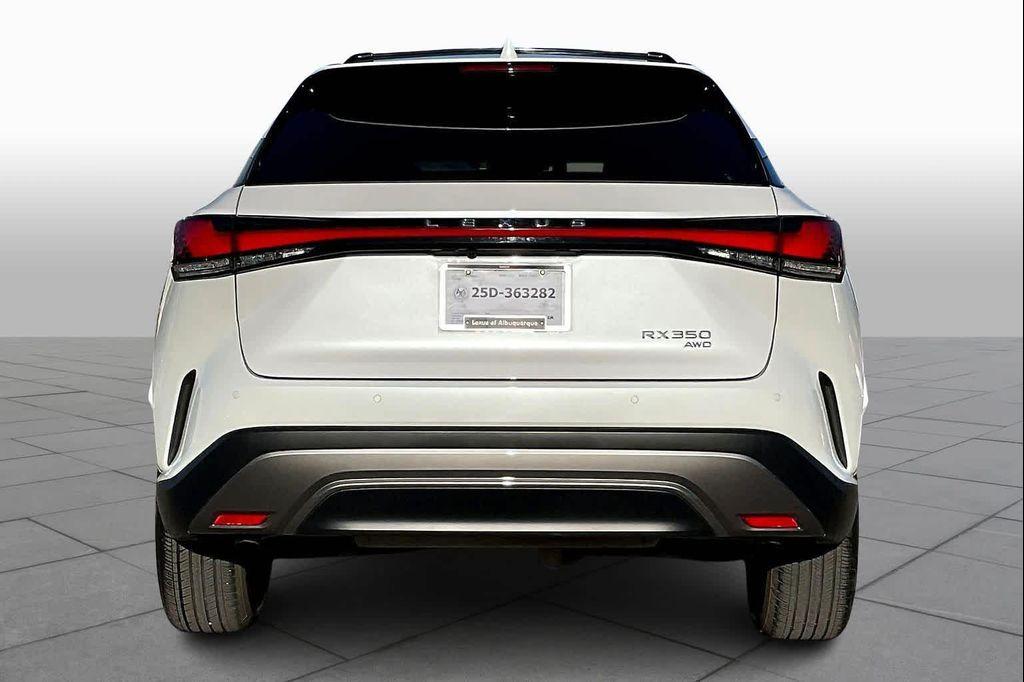used 2024 Lexus RX 350 car, priced at $50,900