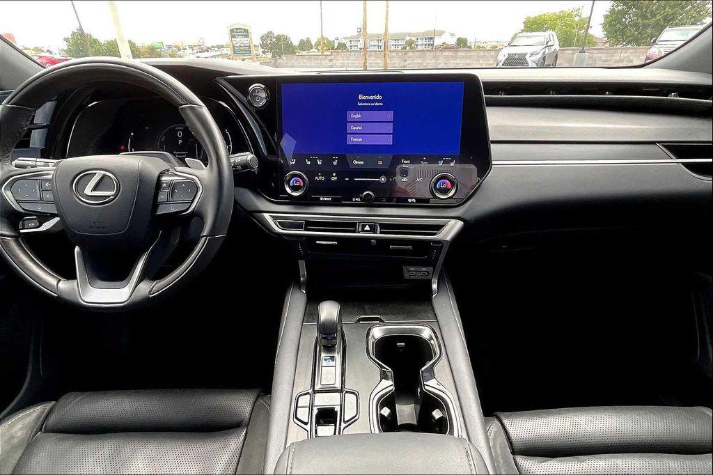 used 2023 Lexus RX 350 car, priced at $57,000