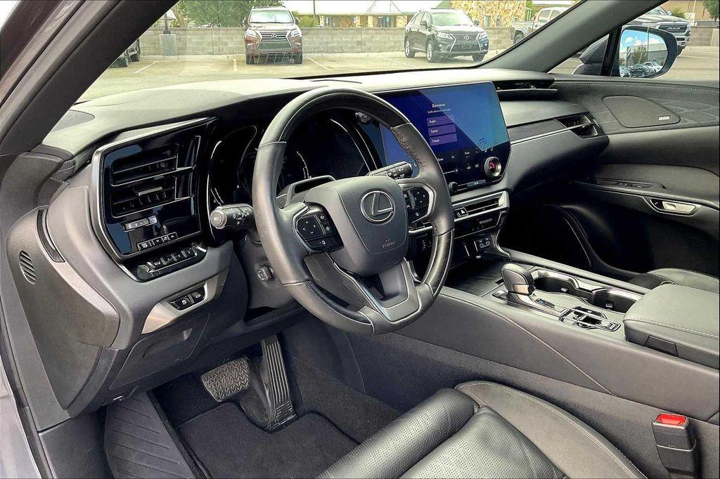used 2023 Lexus RX 350 car, priced at $57,000