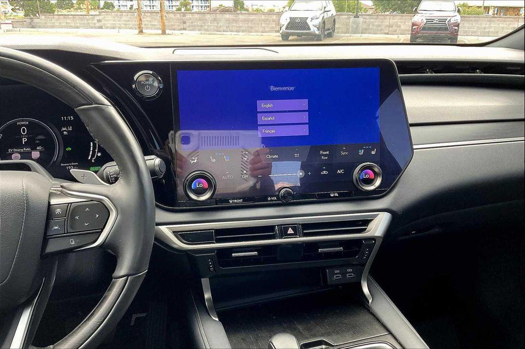 used 2023 Lexus RX 350 car, priced at $57,000