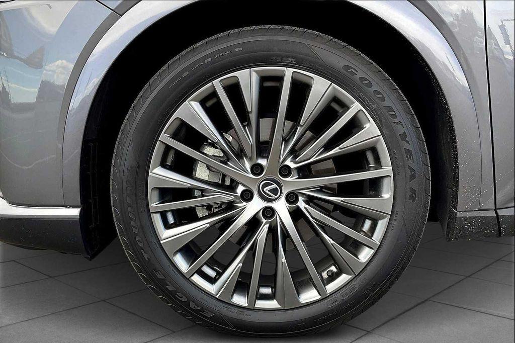used 2023 Lexus RX 350 car, priced at $57,000