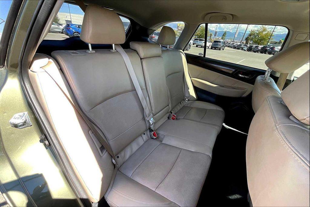 used 2018 Subaru Outback car, priced at $18,500