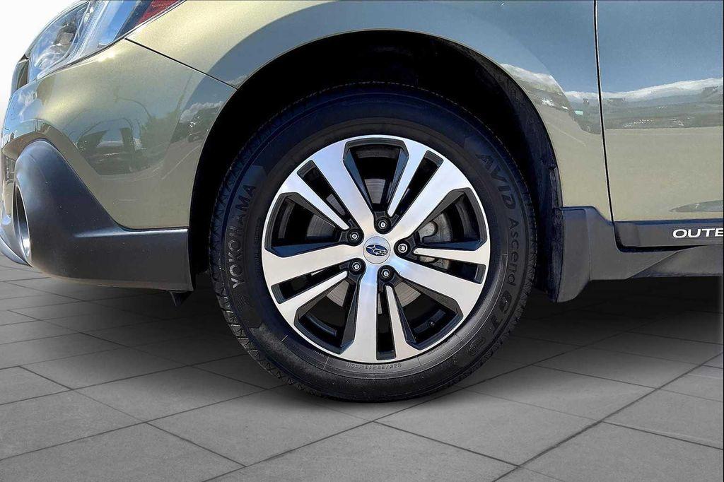 used 2018 Subaru Outback car, priced at $18,500