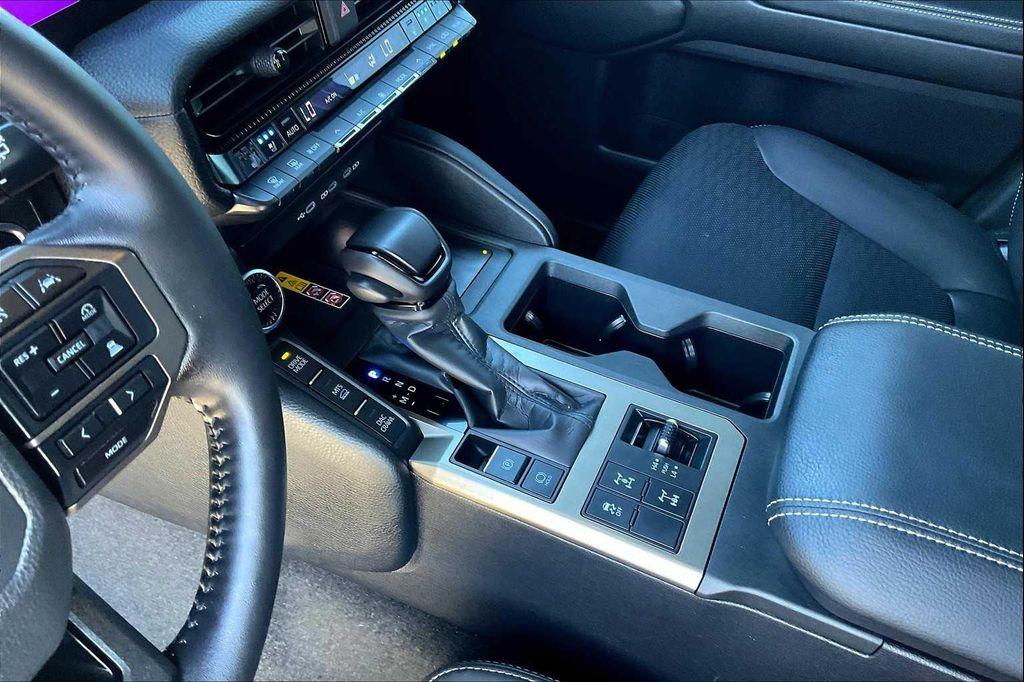 used 2025 Toyota Land Cruiser car, priced at $71,500