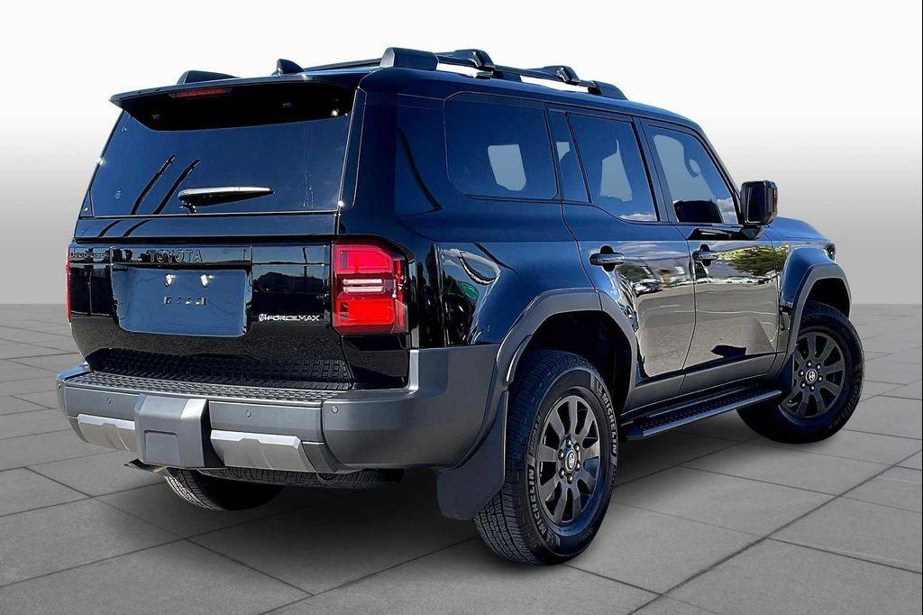 used 2025 Toyota Land Cruiser car, priced at $71,500