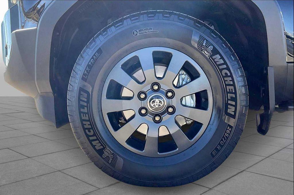 used 2025 Toyota Land Cruiser car, priced at $71,500