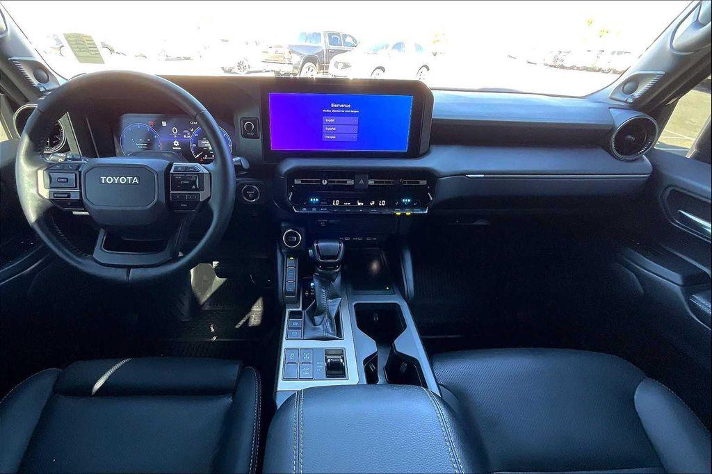 used 2025 Toyota Land Cruiser car, priced at $71,500