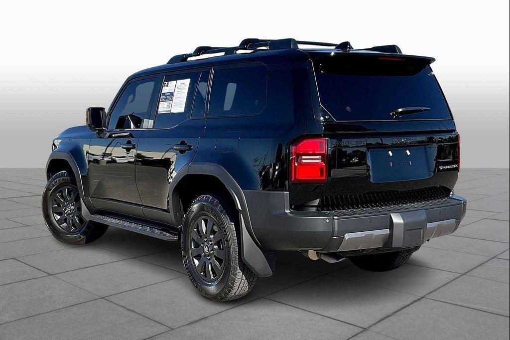 used 2025 Toyota Land Cruiser car, priced at $71,500