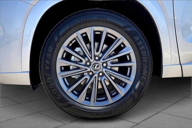 new 2025 Lexus TX 350 car, priced at $60,628