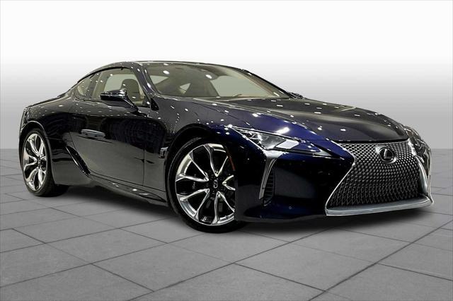 used 2018 Lexus LC 500 car, priced at $61,000