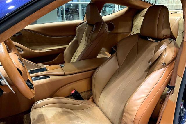 used 2018 Lexus LC 500 car, priced at $61,000