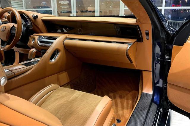 used 2018 Lexus LC 500 car, priced at $61,000